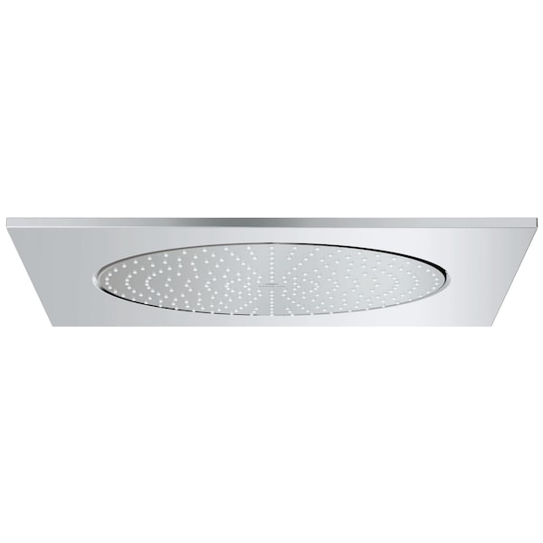 Rush Aqua 20-in. Ceiling Shower 6.6L Us, Chrome
